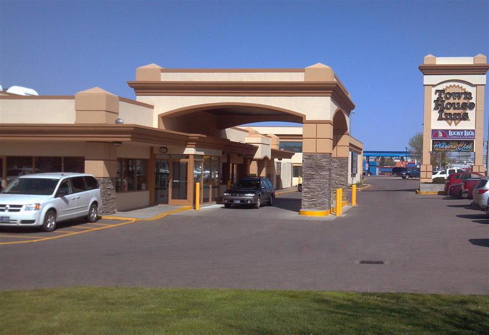 Townhouse Inn غريت فولز، مونتانا المظهر الخارجي الصورة