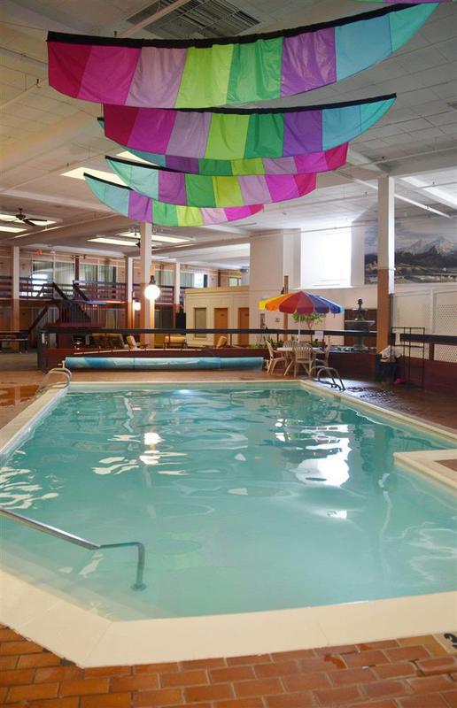 Townhouse Inn غريت فولز، مونتانا المرافق الصورة